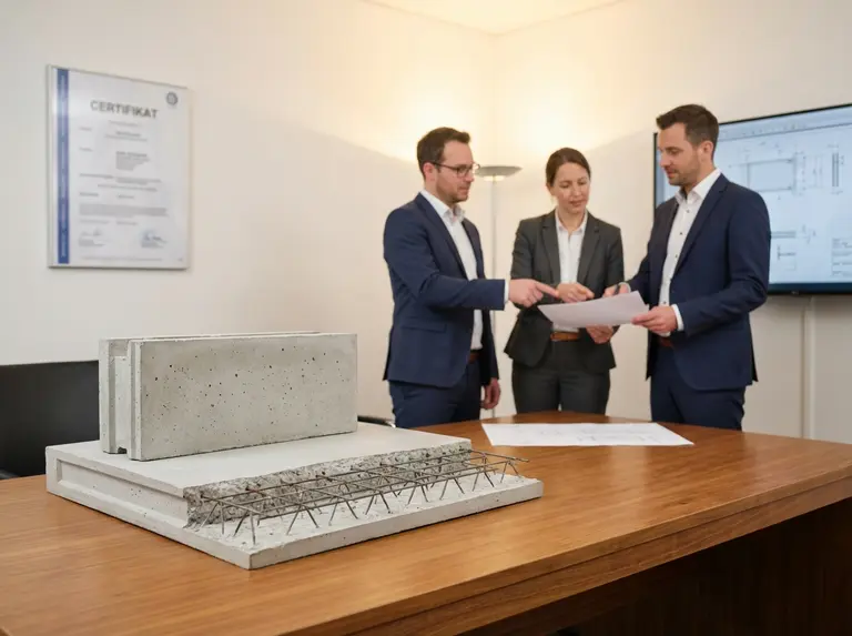 Сертификация ЖБИ