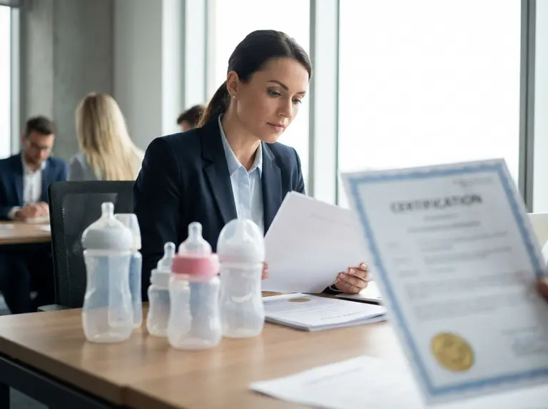 Сертификация детских бутылочек