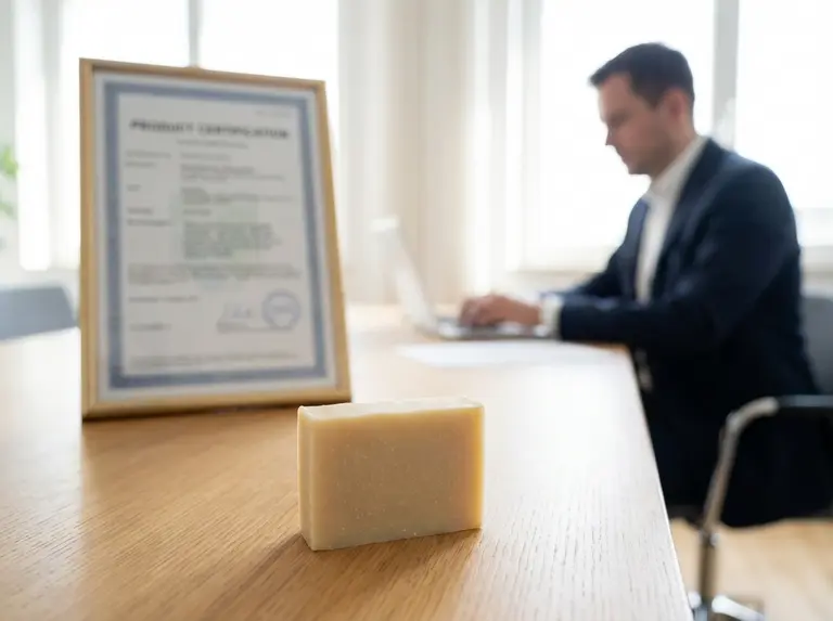 Детское мыло