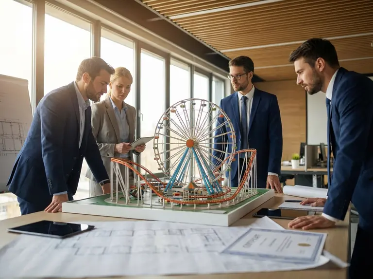 Техническое освидетельствование аттракционов